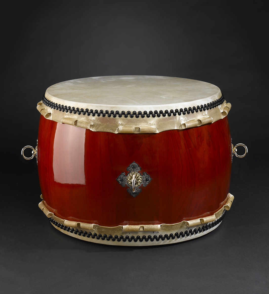 O-Hira-Daiko high quality drum Ø90cm / h: 65cm (3.600€)