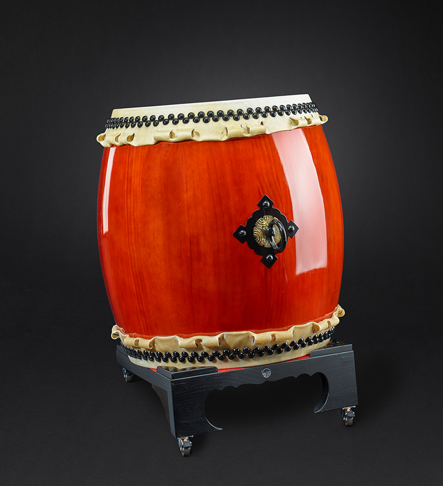 Miya-Daiko hq drum Ø48cm (995€) with traditional-stand (160€)