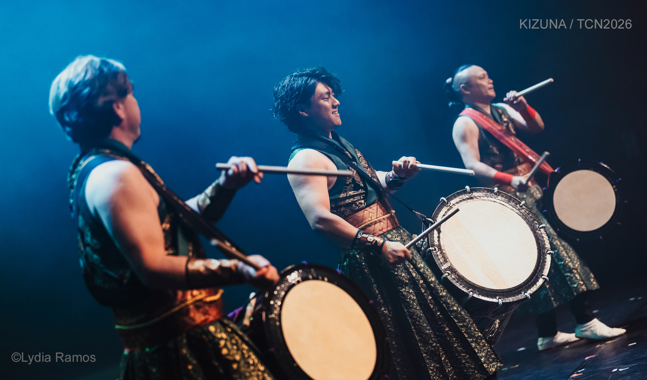 Katsugi Okedo Taiko drums