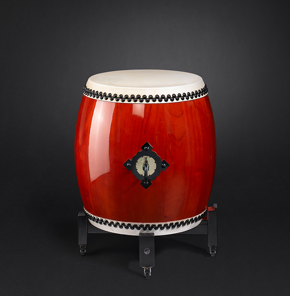 Miya-Daiko CLASSIC drum Ø48cm (830€) with flat stand (150€)