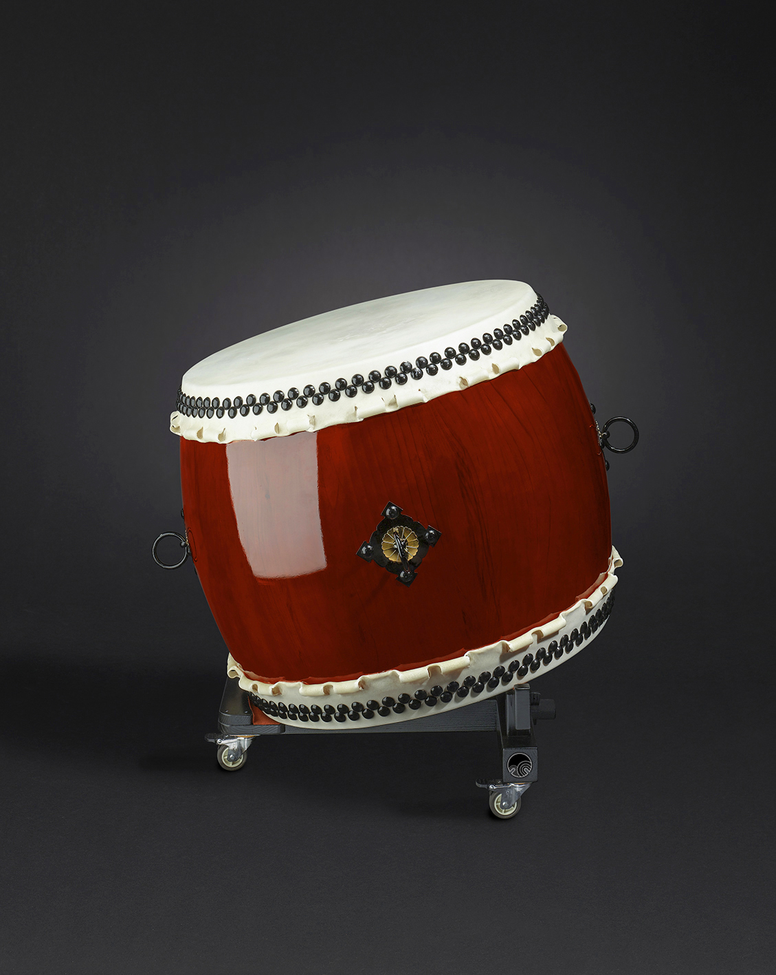 Small O-Daiko Classic Ø75cm/h70cm with flat-stand (2.800/470€)