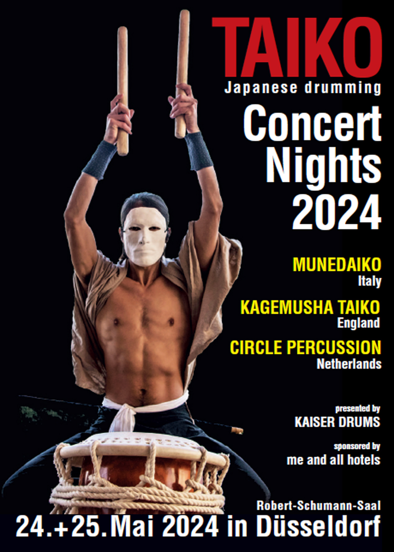 TAIKO Concert Nights 2024 in Dsseldorf