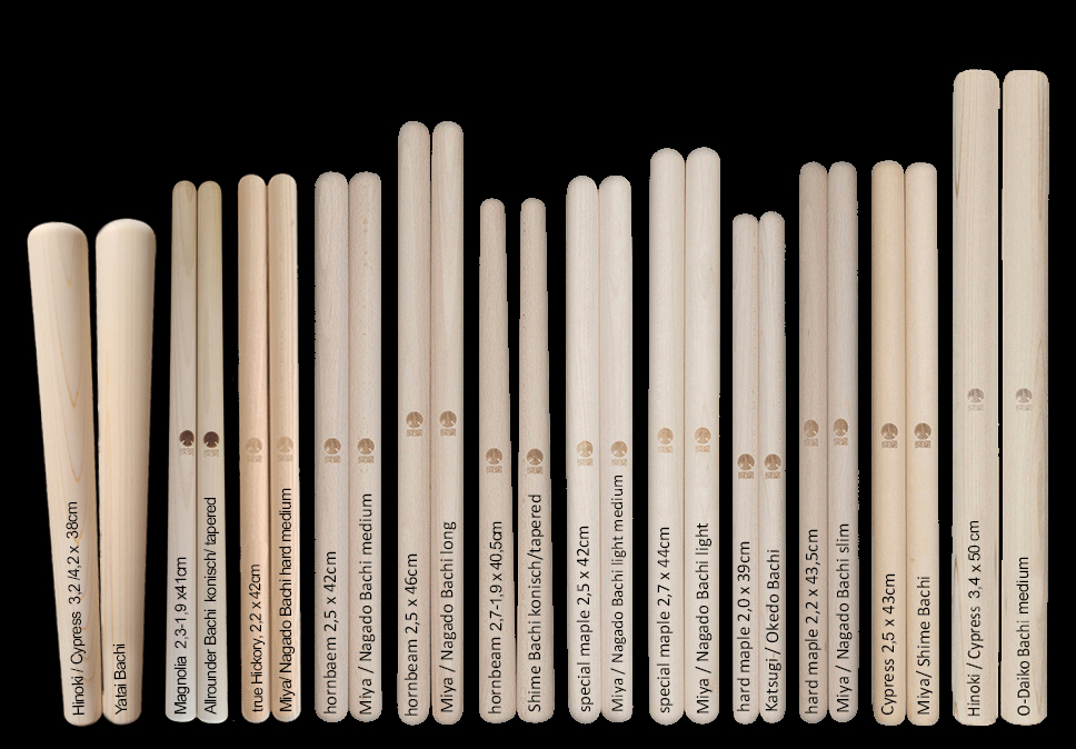 KAISER DRUMS Taiko Bachi collection 2026