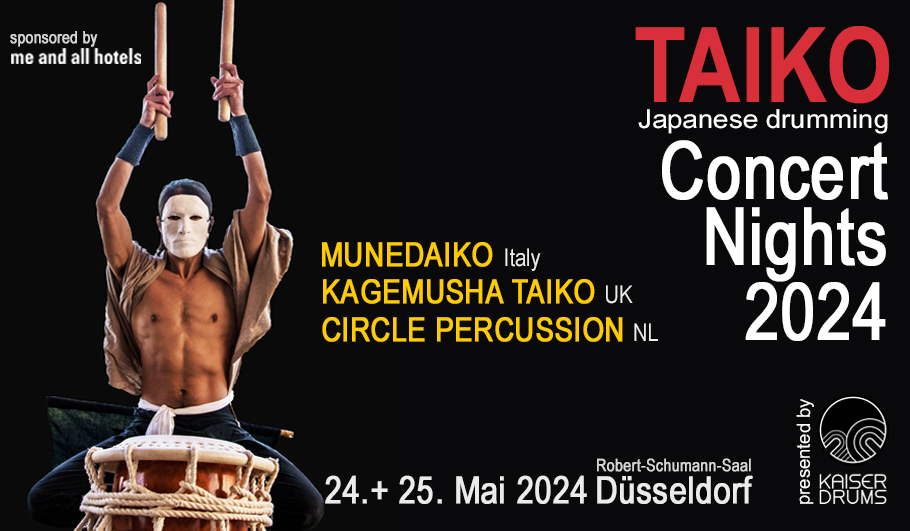 TAIKO Concert Nights 2024 in Duesseldorf