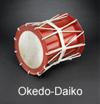Katsugi-/Okedo Daiko